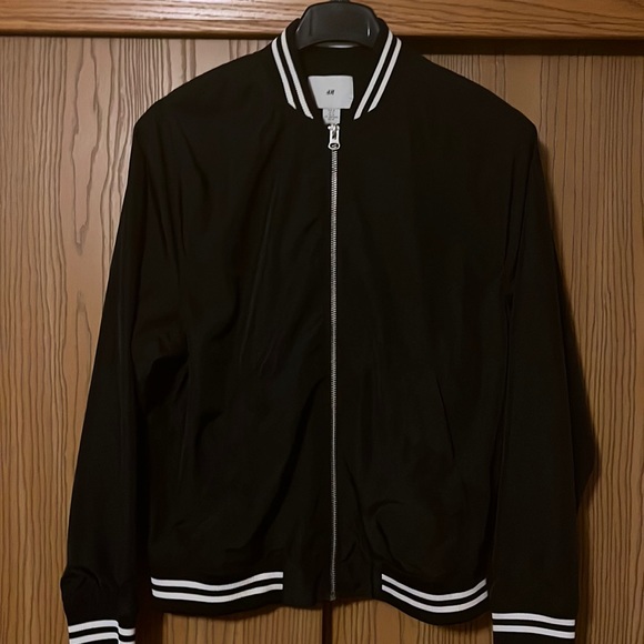 H&M Jackets & Coats Hm Varsity Jacket Euc Only Worn A Few Times